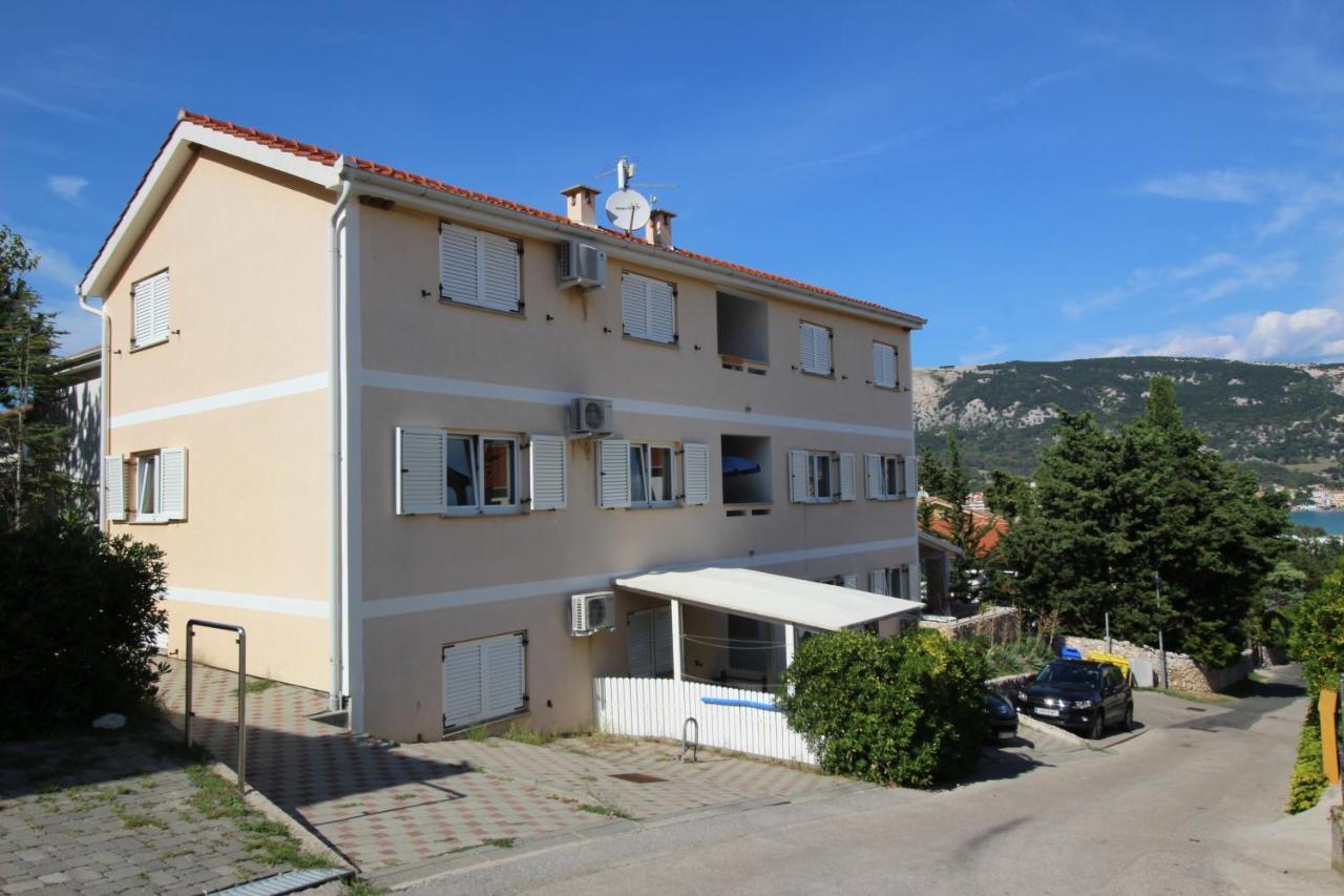 Apartments With A Parking Space Baska, Krk - 18794 Exterior photo